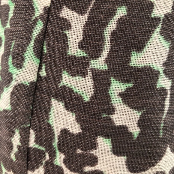 NWT Nanette Lepore Cotton Linen Print Sheath Dress - Picture 5 of 8